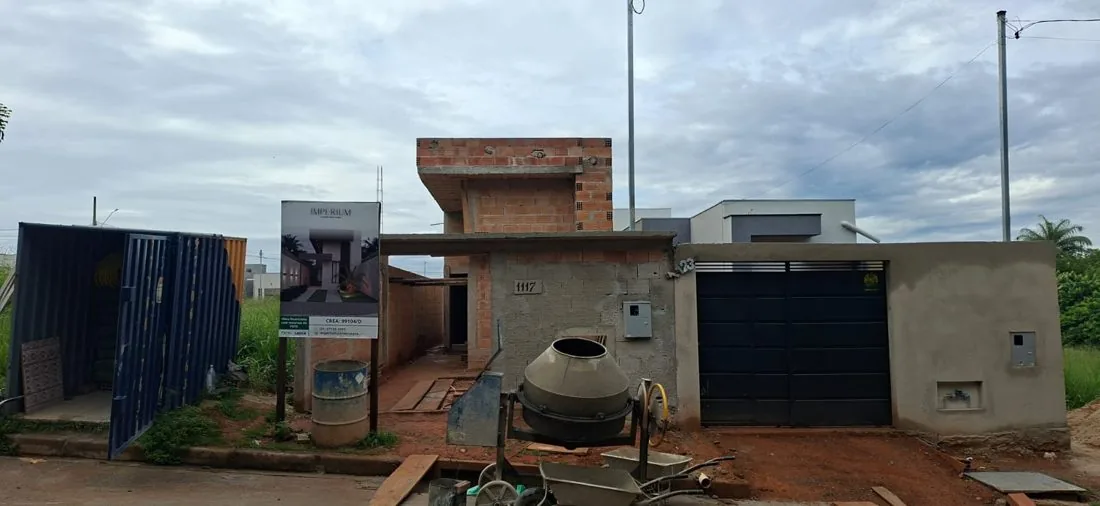 Canteiro de obra